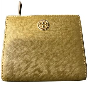 Robinson Mini Wallet saffiano leather